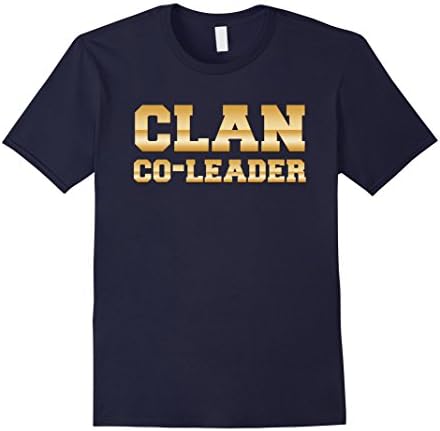 Mens Clan Co-Leader - Clash On Shirts Large Navy