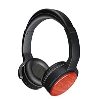 Gloryelenxs Wooden Active Noise Cancelling Bluetooth Headphones Super Bass Wireless Music Headset for Phone