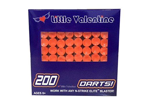 Little Valentine 200 Universal Suction Darts for Nerf N-Strike Elite … - Thumbnail 3