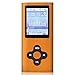 G.G.Martinsen Orange Versatile MP3/MP4 Player, Support Photo Viewer, Mini USB Port 1.8 LCD, Digital MP3 Player, MP4 Player, Video/Media/Music Player
