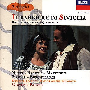 Gioachino Rossini Orchestra Di Teatro Comunale Bologna Giuseppe Patane Leo Nucci Cecilia Bartoli William Matteuzzi Enrico Fissore Paata Burchuladze Gloria Banditelli Coro Del Paola Molinari 