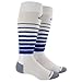 adidas Team Speed Soccer Sock, White/Cobalt, Medium
