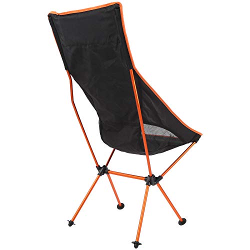 Demeras Angelstuhl Freizeitstuhl Praktische Orang Picknick Lounge Tragbares Camping für Outdoor-Aktivitäten – Bild 5