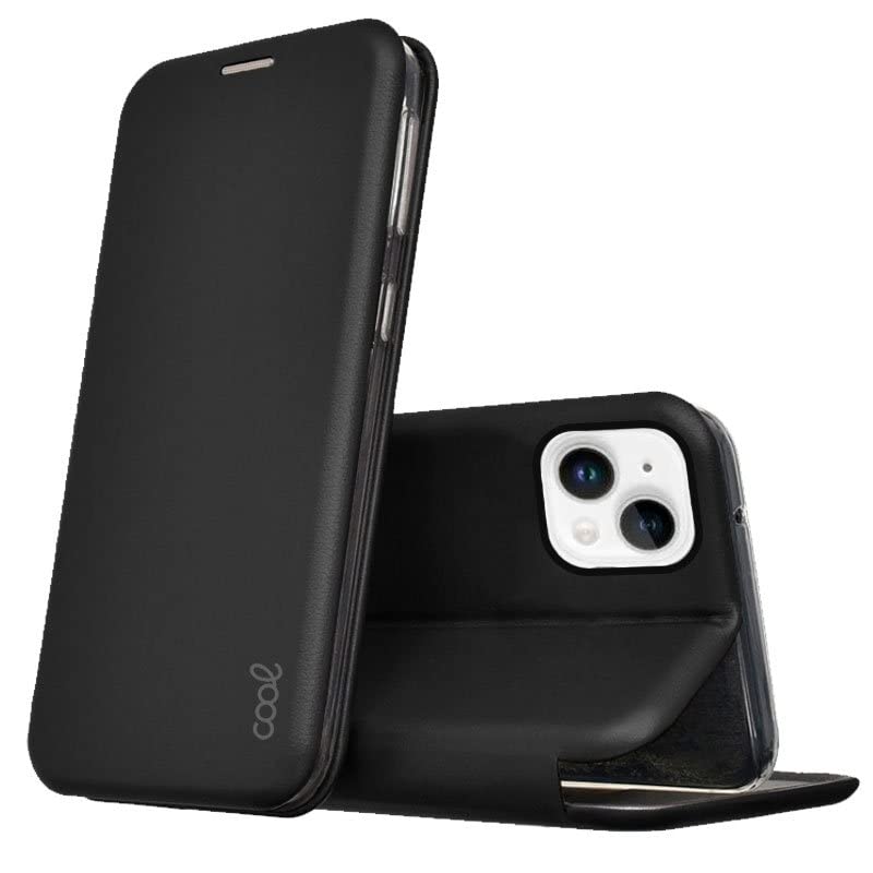 Cool Flip Cover for iPhone 14 Plus Elegance Black