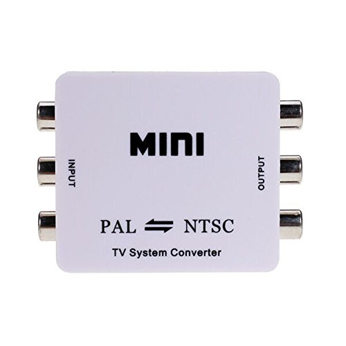 PAL/NTSC/SECAM to PDP/PAL/NTSC Bi-Directional TV Format System Converter Adapter