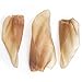 Jack&Pup Natural Cow Ears for Dogs - Cow Ear Dog Treats, Thick Cut, Single Ingredient, High Protein, Pig Ear Alternative Dog Treats - Cow Ears for Small and Large Dogs (15 Pack)