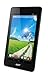 Acer Iconia One 7 B1-730HD-11S6 7-Inch HD Tablet (Titanic Black)