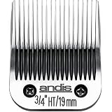 Andis Pet Pet Clipper Blade, Size-3/4HT, 3/4-Inch Cut Length (63910)