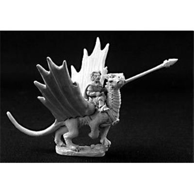 Roderic Ambermead & Glitter Gold Dragon