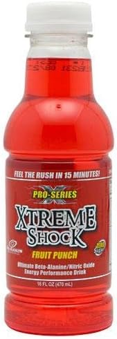 Ansi Xtreme Shock, Fruit Punch, 12 Count by ANSI