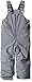 Columbia Big Boys' Snowslope II Bib, Grey Ash, Small