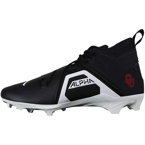 Amazon.com | Nike Jordan Alpha Menace Pro 3 Oklahoma Sooners  display picture 2