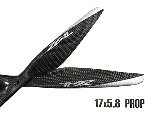 ZEAL Premium Carbon Fiber Propeller 17x5.8 ZEAL Premium Carbon Fiber Propeller 17x5.8