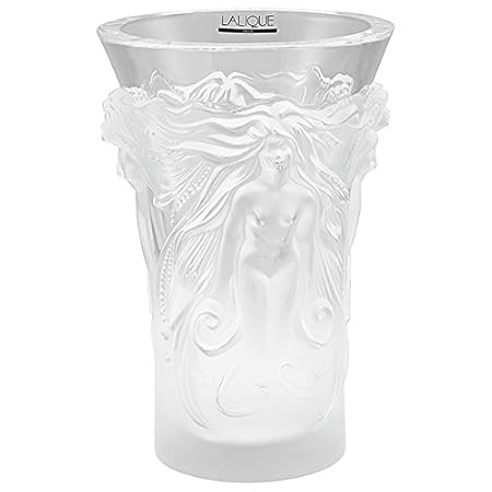 Lalique Fantasia Vase Amazon Co Uk Kitchen Home