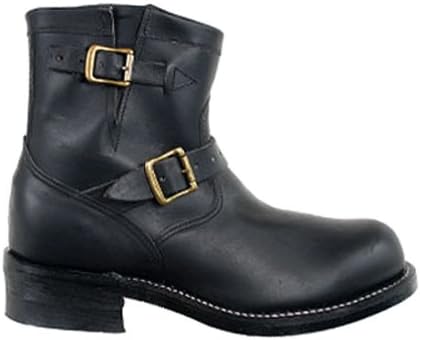 Chippewa Footwear Mens Biker Steel Toe Boots 11 E Black