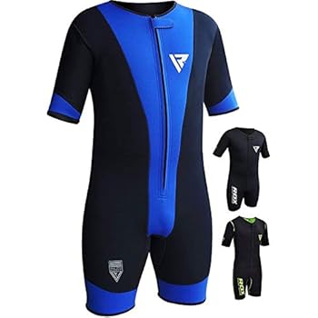 RDX Sauna Suit MMA Neoprene Sweat Shirt Rash Weight Loss Slimming Fitness Gym Exercise Training