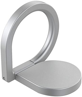 CellPhone Ring, Finger Ring Holder Grip 360°Stand Car Mounts for iPhone 7 Plus 6 Plus 7 6 5 5c 5s Ipad Samsung Samsung Galaxy S7 S7 Edge S6 S6 edge S7 S7 edge (Silver)