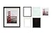 Frametory, 11x14 Picture Frame - Made to Display Pictures 8x10 with Mat or 11x14 Without Mat - Wide Molding - Pre-Installed Wall Mounting Hardware (Black, 2 Pack)