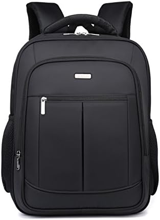 V.POINT Business Laptop Backpack - Computer Bag Waterproof Heavy Duty School Book Bag College Travel Backpack for Macbook Notebook Black