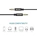Besign Audio Cable Pack - 3.5mm Aux Cable, Male to Female Extension Audio Cable, Female (CTIA Standard) to 2 Male Headphone Mic Audio Y Splitter Cable, 3.5mm Male to 2 Port 3.5mm Female Audio Cable