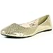 Alpine Swiss Women's Pierina Ballet Flats