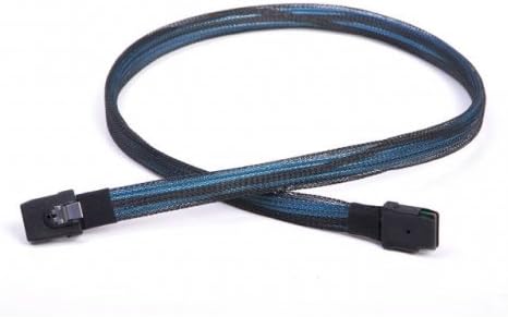 CHENBRO 26H113215-030 0.6m Mini-SAS (SFF-8087) to Mini-SAS (SFF-8087) Internal Cable / 26H113215-030 /