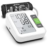 [2020 New] Blood Pressure Monitor, Fully Automatic Upper Arm BP Machine with Cuff 8.7