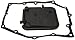 WIX Filters - 58013 Automatic Transmission Filter, Pack of 1