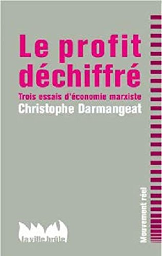 Le  profit déchiffré