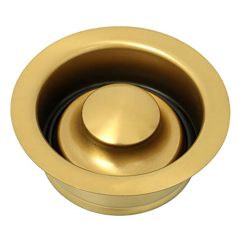 MONSINTA Kitchen Sink Flange Stopper, Garbage Disposal Plug, Fit 3 1/2