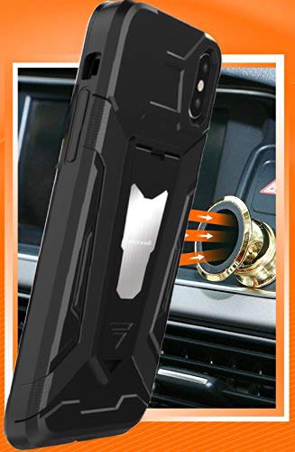 iPhone 7 Case, Queen Forever 360 Full Body Protection Hard Slim Case Coated Non Slip Matte Surface with Tempered Glass Screen Protector for Apple iPhone 7 8 Plus