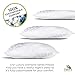 Luxury PREMIUM Shredded Memory Foam Pillow { Standard / Queen } Cooling Sleeping Hotel Quality Adjustable Loft - Back or Side Sleeper Pillow Cool Bed Pillows For Sleeping Washable Hypoallergenic Cover