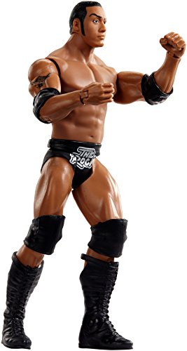 WWE SummerSlam Action The Rock Figure