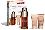 Clarins Double Serum 50ml + Extra Firming Day & Night Cream Set view 2