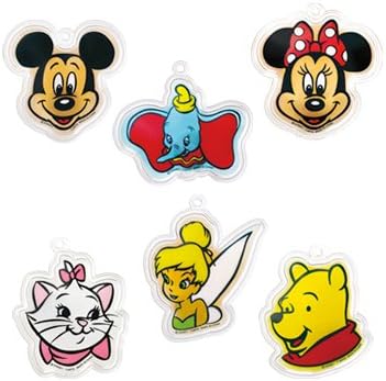 Amazon ディズニーキャラクターマジカルキャラカイロ 全６種 カプセル玩具 おもちゃ