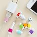 Cable Protector (Pack of 8) PAMISO Colorful Data Cable Saver Protector for Apple USB Lightning Cable Iphone Earphones Protector and 30-pin Charging Cables for Ipod / Iphone(16 X Combo)