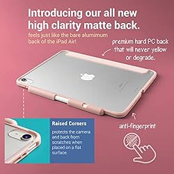 TineeOwl Mocha iPad Air 5/ 4 Case 2022,2020