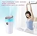 Ultrasonic Humidifier USB Car Humidifier Mini Aroma Essential Oil Diffuser Aromatherapy Mist Maker Home Office (Blue)