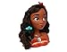 Disney Moana Styling Head, 14 pieces