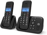 BT 3960 Cordless Landline Twin Handset Phone with Do Not Disturb Nuisance Call view 3