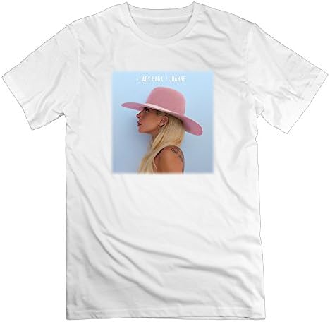 Lady Gaga Joanne Album Poster 2016 Men's T-shirt