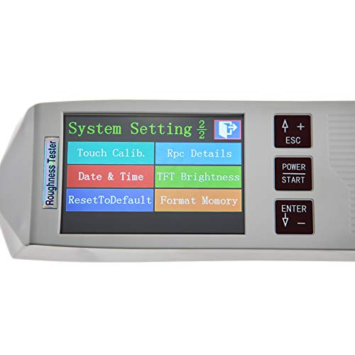 AMTAST Professional Surface Roughness Tester Metal Surface Roughness