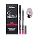12PCs Lip Liner Pencil Waterproof Smooth Matte and Longlasting Retro Red and Pink Lipliner Pen Set