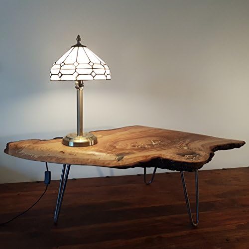 Live Edge Solid Oak Coffee/End Table featuring burr.