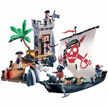 Playmobil 5919 - The boat pirates and the watchtower