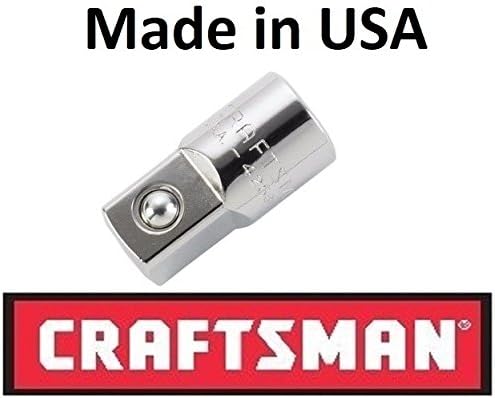 Craftsman 9-04258 3/8 female X 1/2 male 3/8 Drive Adapter, Made in USA