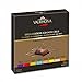Valrhona 32 French Gourmet Chocolate Squares 6 Dark chocolates & 2 Milk Chocolates assortment, Gift box