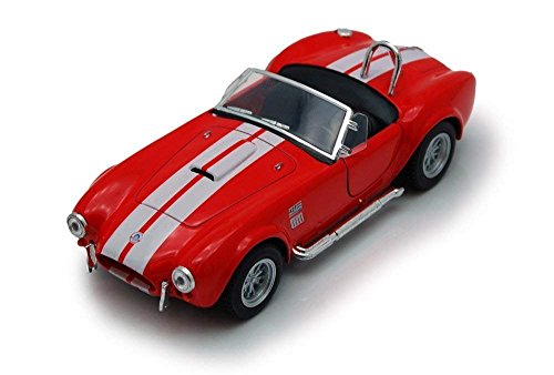 Kinsmart 1965 Shelby Cobra 427 S/C 1:32 Red (NEW, NO BOX)