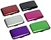 Amariver Indestructible Aluminum Wallet/Credit Card Case (Assorted 6 Pack)