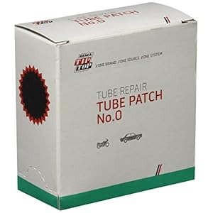 100 stuks slangpleisters maat 0 in Ø 30 mm voor slangreparatie